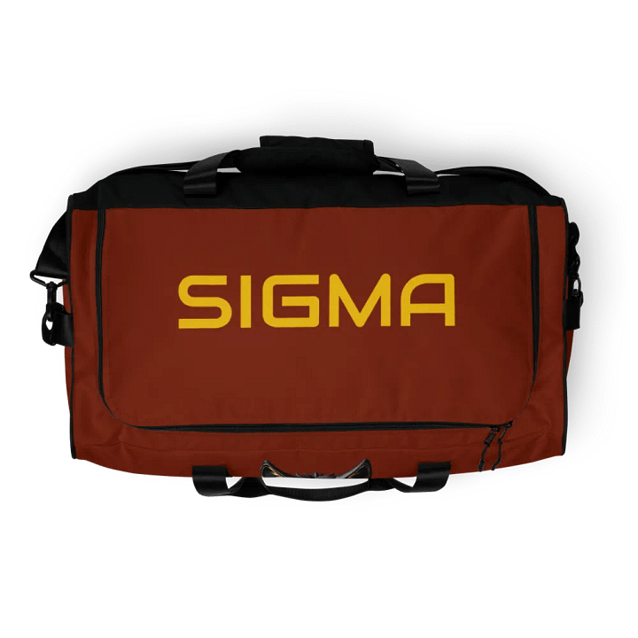 SIGMA DRIZZLE WOLF GYM BAG (CHOCOLATE) product image (2)