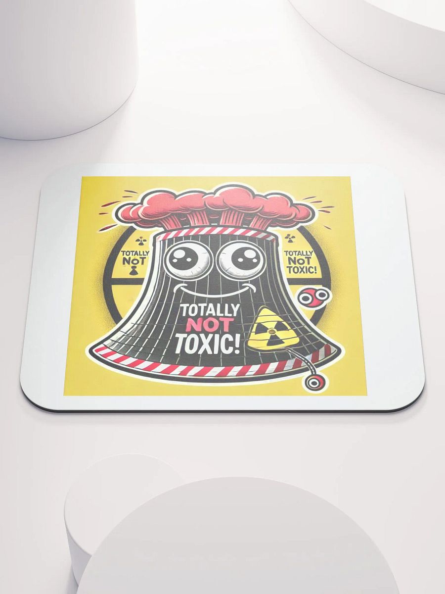 Totally not Toxic Mousepad product image (1)