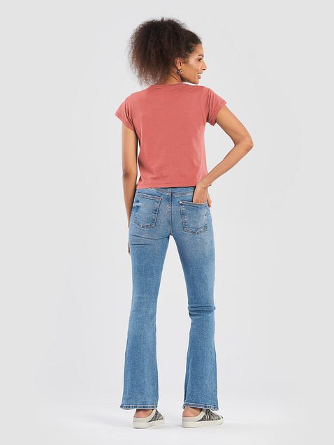 Photo showing Cotton Heritage Women's High-Waisted Tee