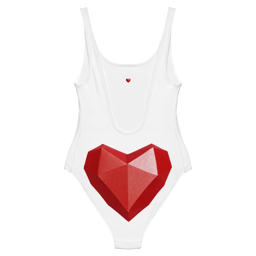 Crystal Heart All-Over Swimsuit product image (7)