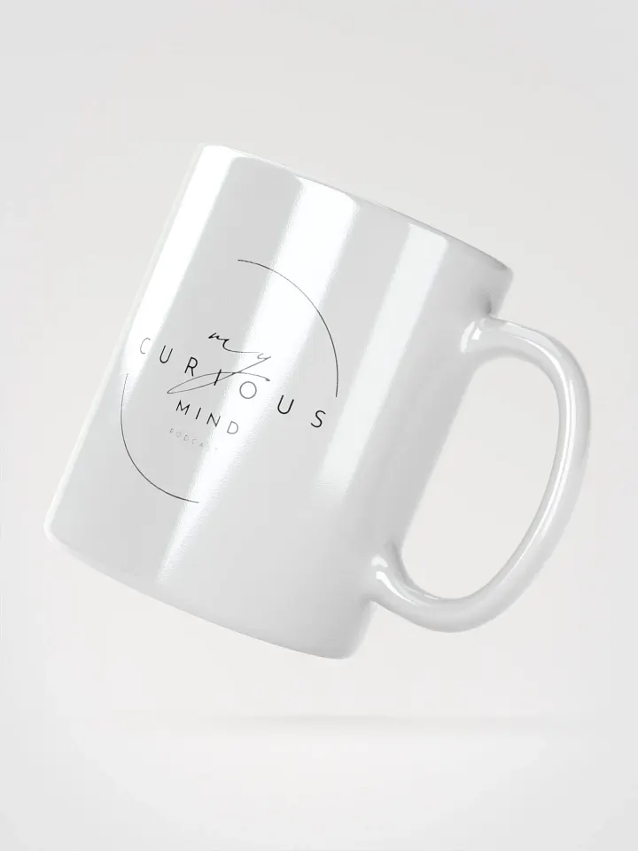 My Curious Mind Podcast - Stay Curious Coffee Cup product image (3)