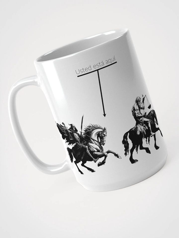 Taza 4 Jinetes. Usted está aquí! product image (1)