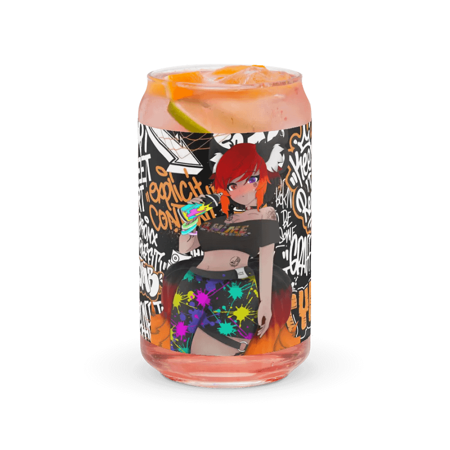Grafitti wall Kandi cup product image (37)