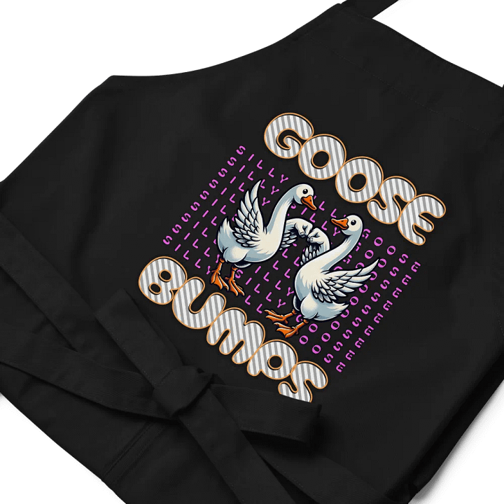 Goose Bumps Silly Apron product image (2)