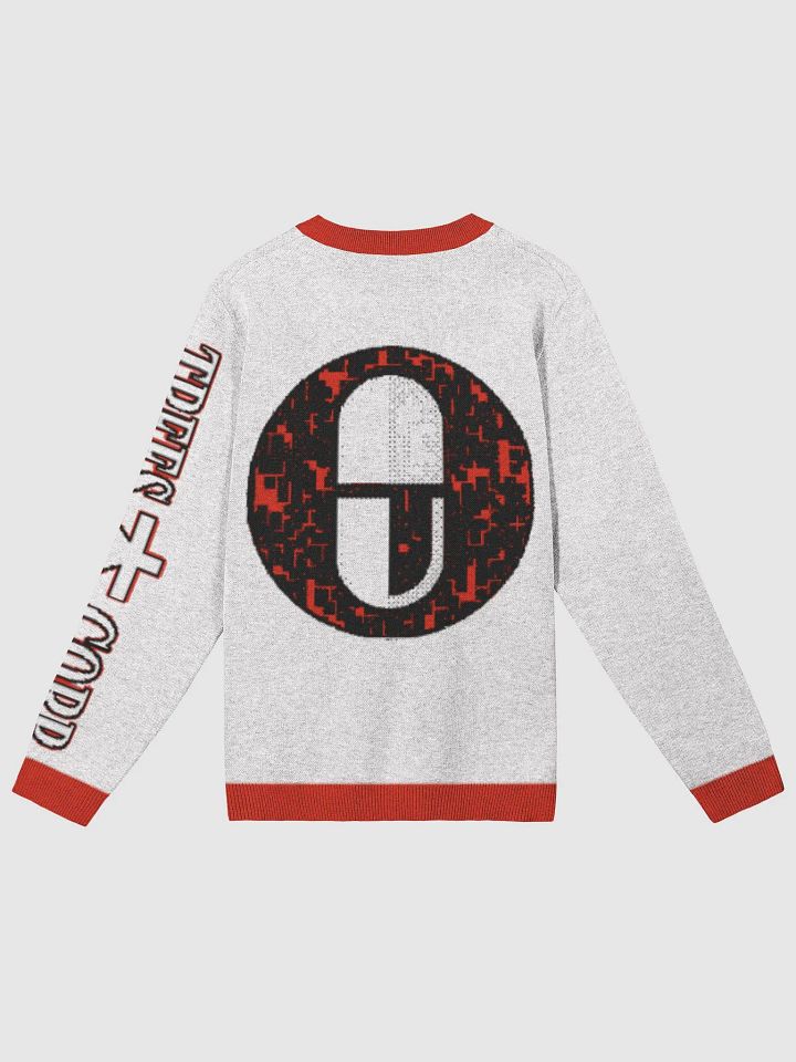 Akira Kaneda Bike Pill Knit Sweater product image (8)