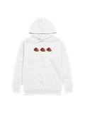 Sandia Embroidered Hoodie (white) product image (1)