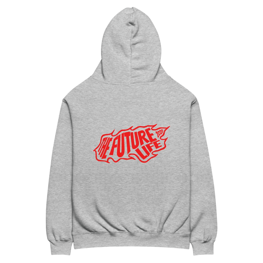 Energetic Wave Unisex Oversized Hoodie product image (4)