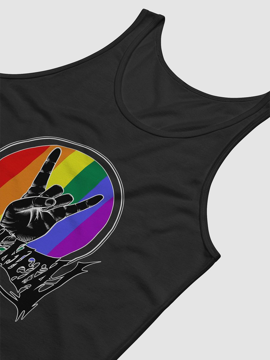 LGBTQIA Rainbow Metal Tank product image (3)