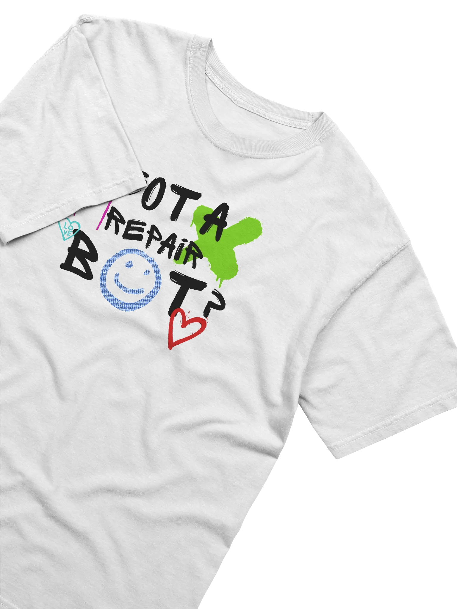 "Got A Repair Bot?" T-Shirt product image (13)