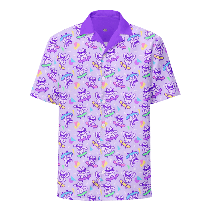 totally tubular cat shirt!! product image (1)
