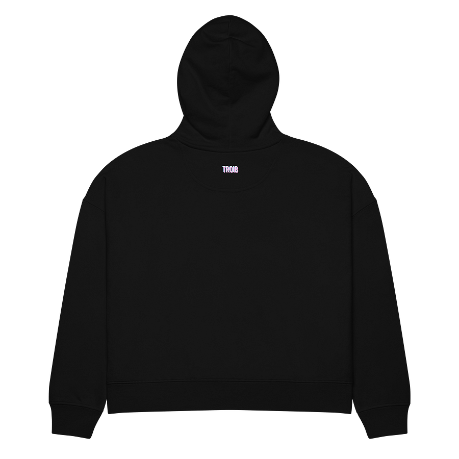 TROIB Hoodie in pink ink product image (6)