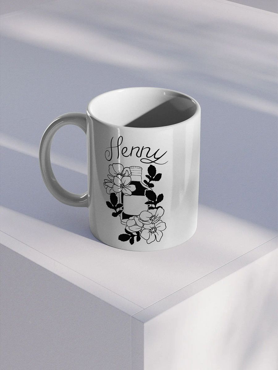 Henny Mug Glossy White product image (1)