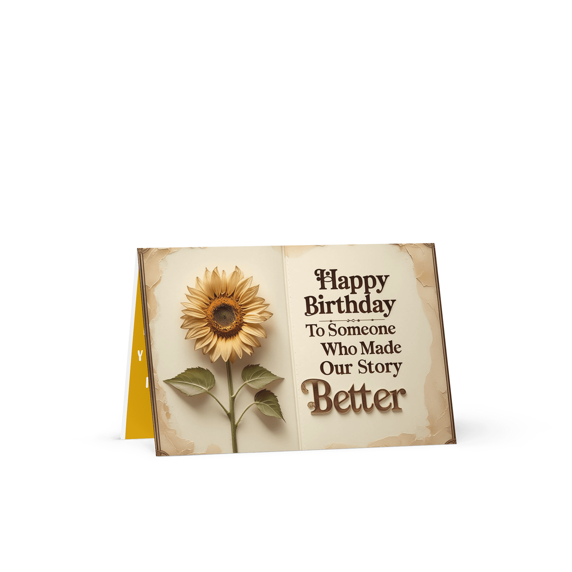 Birthday card - General tone product image (1)