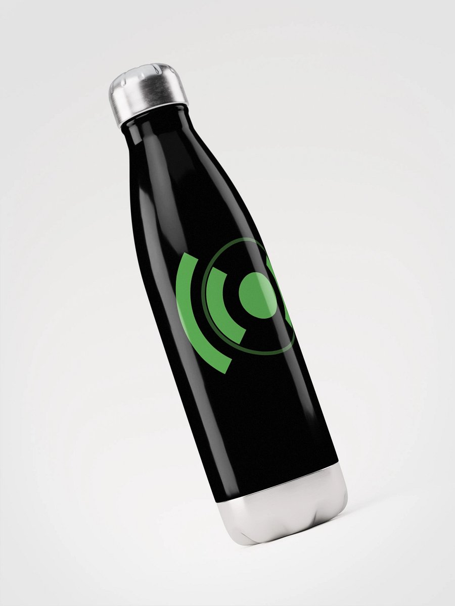 Lanterns Live Emblem | Stainless Steel Water Bottle by Allcolor product image (3)