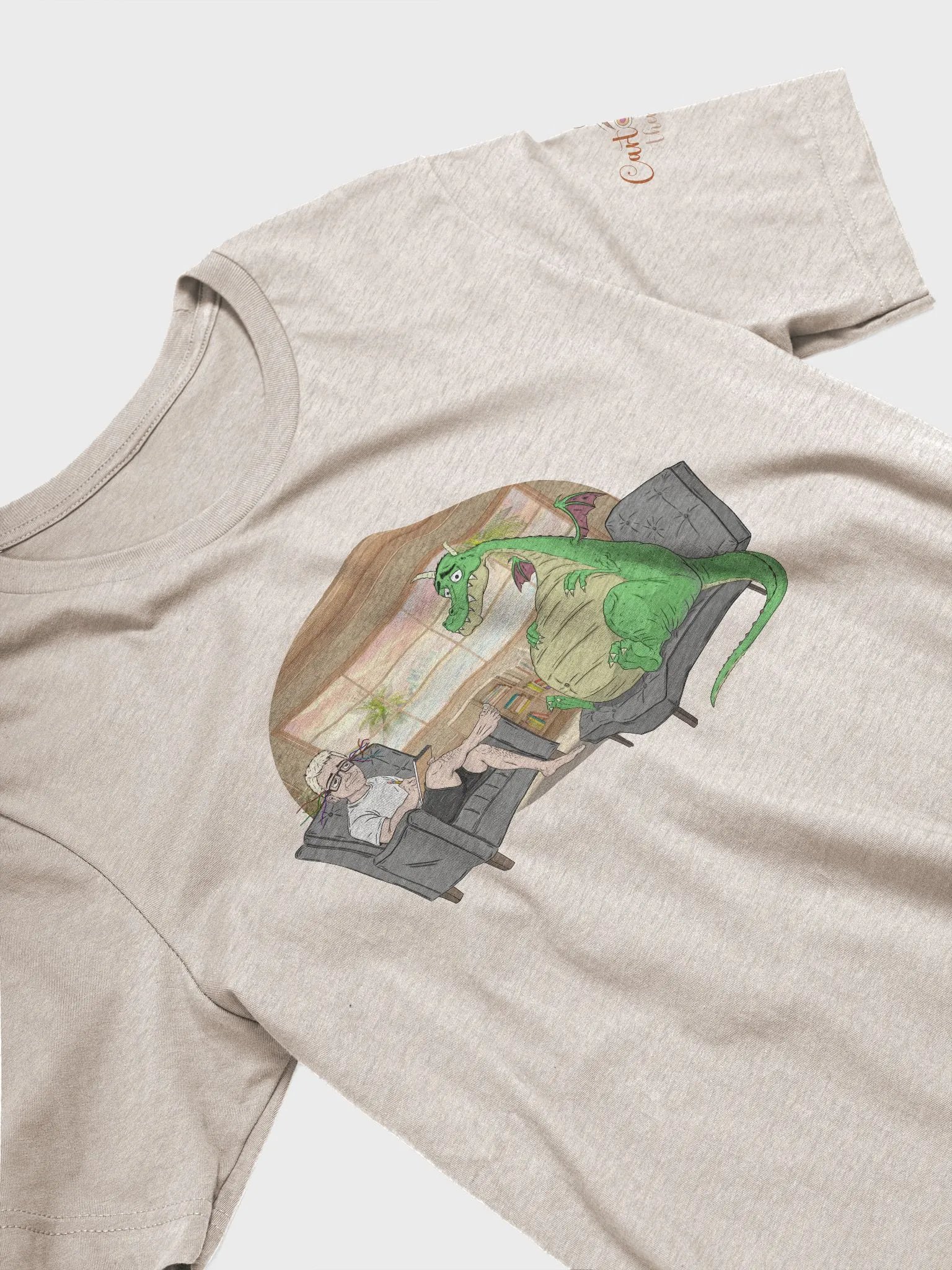 Cartoon Therapy x MaJolie (T-Shirt) product image (45)