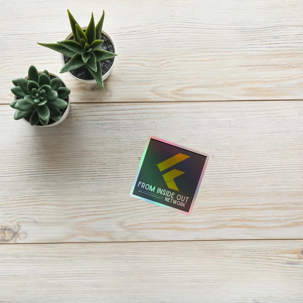 Inside Out Holographic Arrows Sticker Set product image (10)