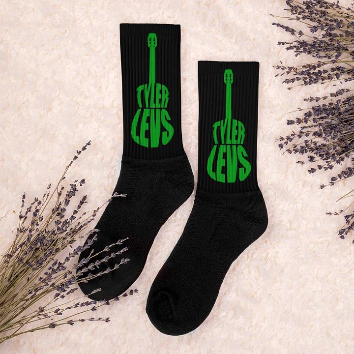 TLM Logo - Green - Socks product image (1)