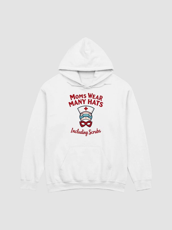 Superhero Nurse Moms Classic Hoodie product image (5)