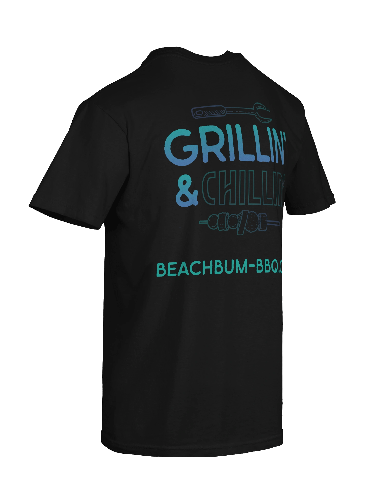 GRILL N CHILL Paintball Tee product image (10)