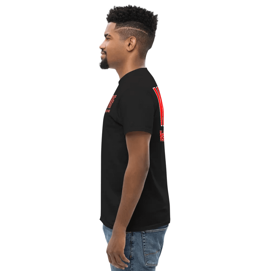 Embroidered front, Printed back WRF heavyweight T-shirt product image (12)