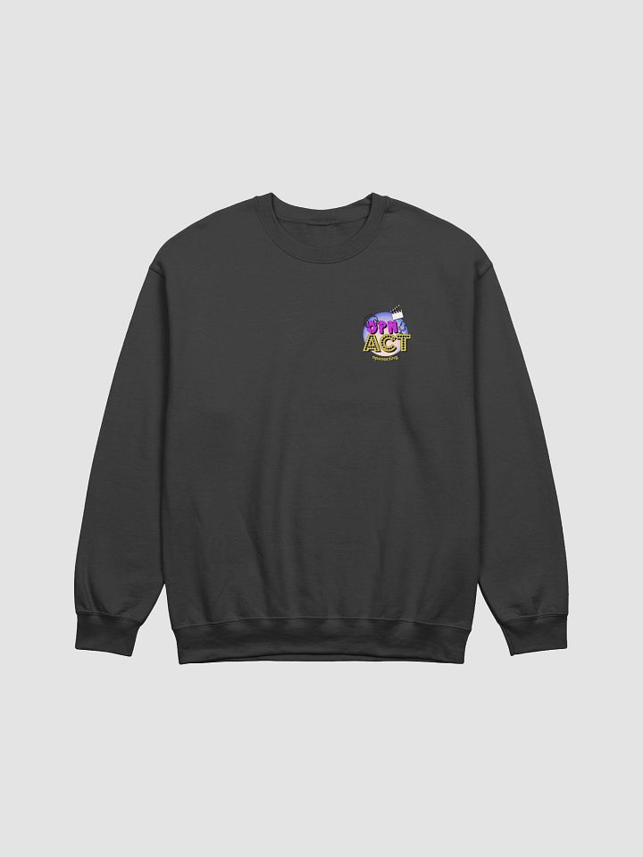 Sudadera logo pequeño CLAQUETA espalda product image (1)