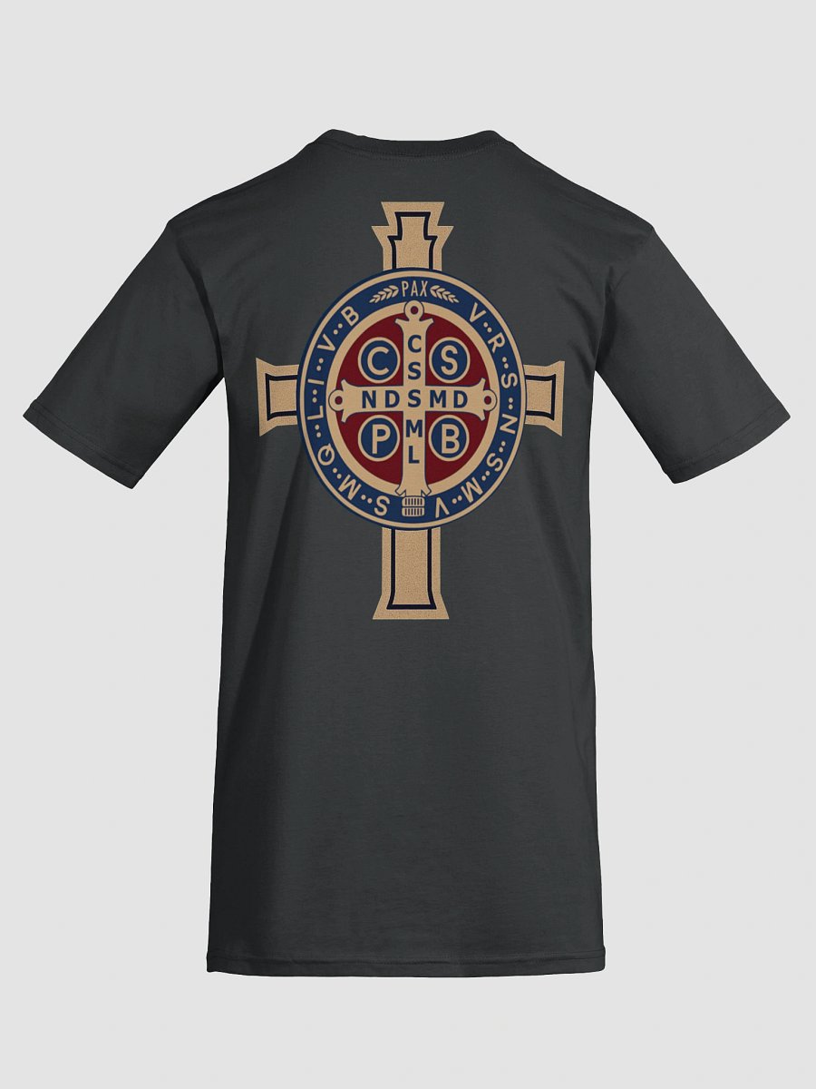 Saint Benedict Medal design Heavy Tee product image (6)