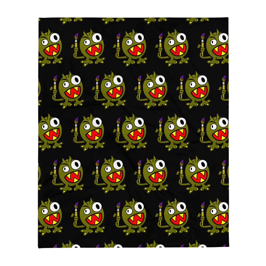 Monty Logo Throw Blanket product image (13)