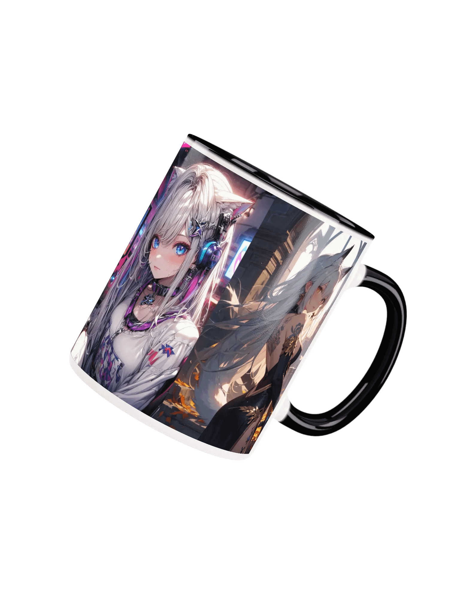 Mystical Anime Spirits Ceramic Mug product image (7)