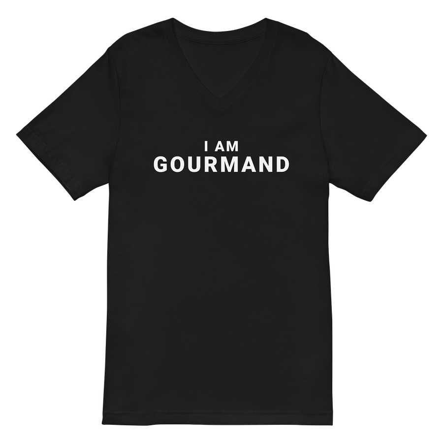 Street Style Tee "I AM GOURMAND" – Eat Loud, Live Proud product image (3)