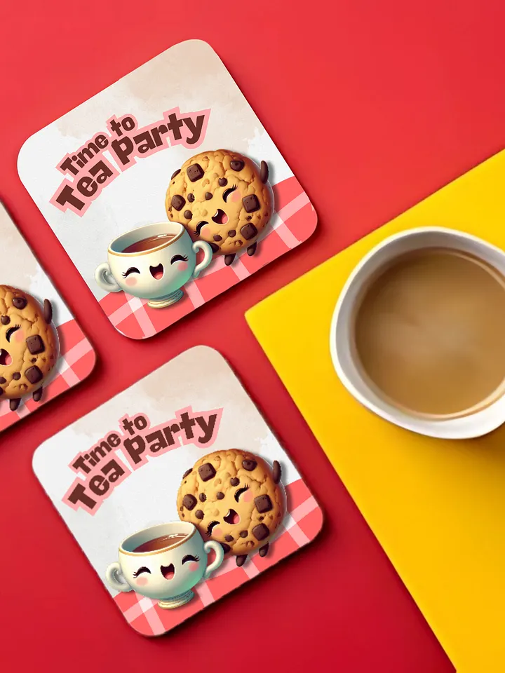 Coaster - Time to Tea Party product image (1)