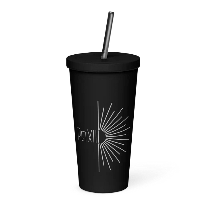 The Pet Silver Insulated Tumbler product image (1)