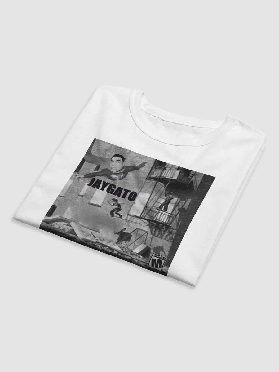 Help White T-Shirt product image (6)