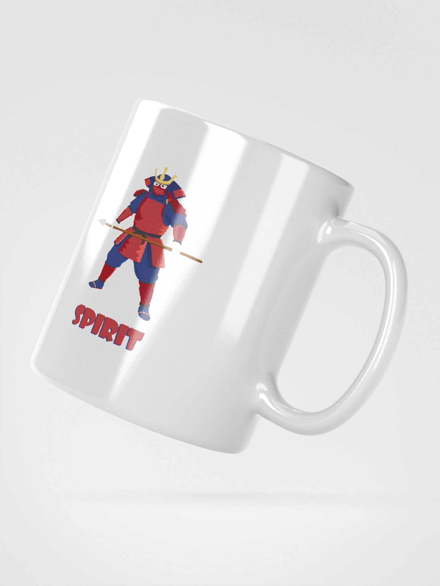 Samurai Wojak Spirit Funkmation Cartoon Colorful Style Mug product image (7)