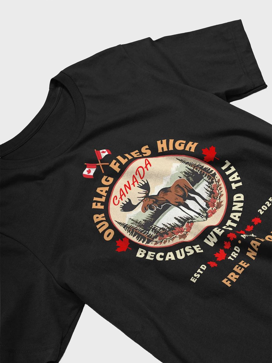 Canadian Moose Flag Graphic Tee product image (6)