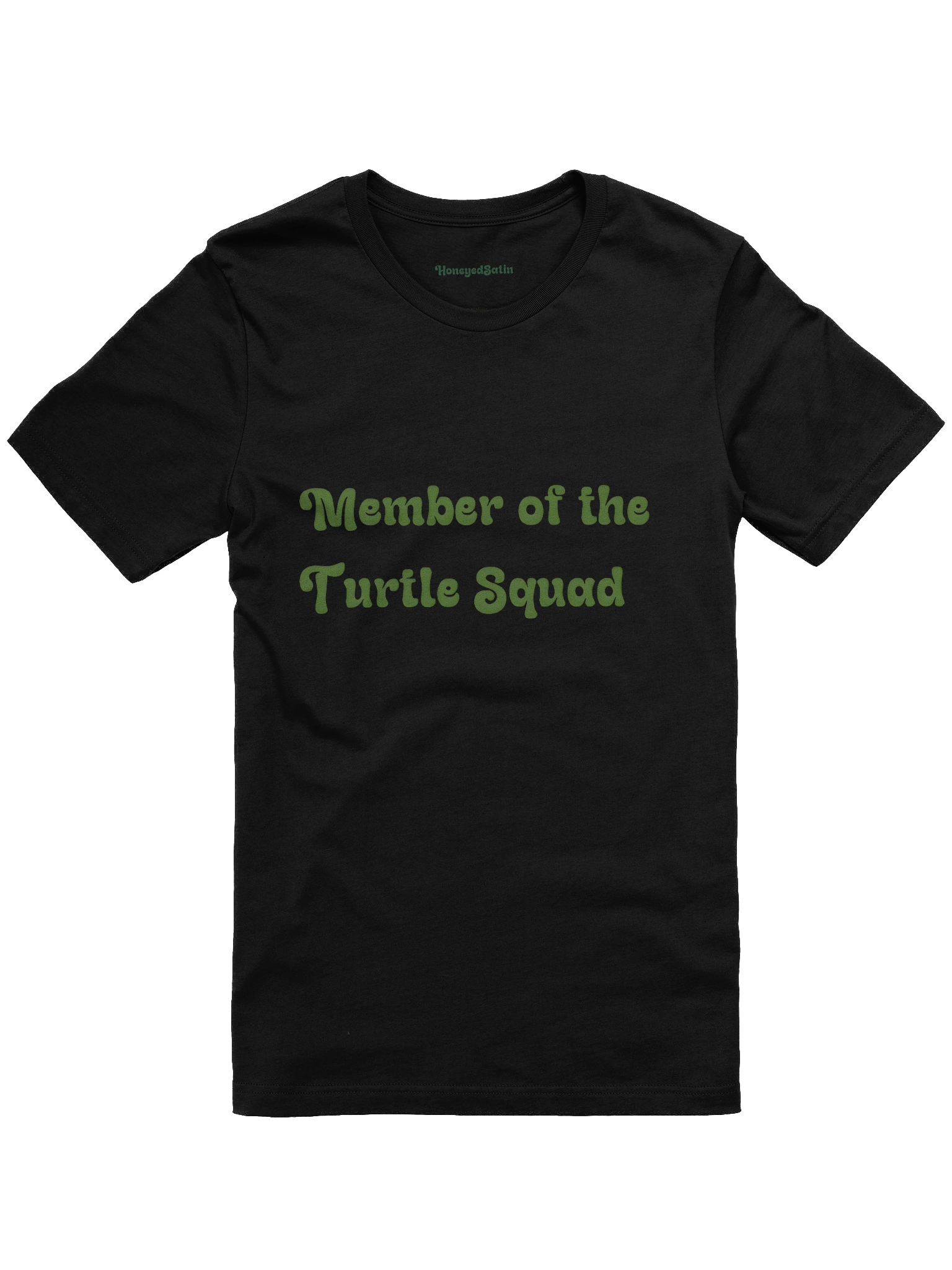 "Member Of the Turtle Squad" T-shirt product image (3)
