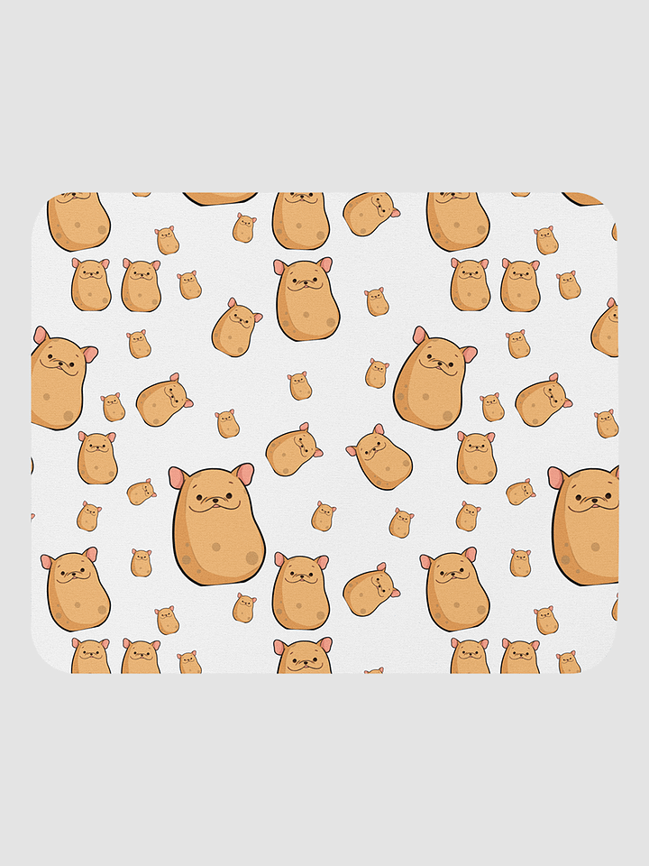 Sliced PoTatos Mouse Pad product image (1)