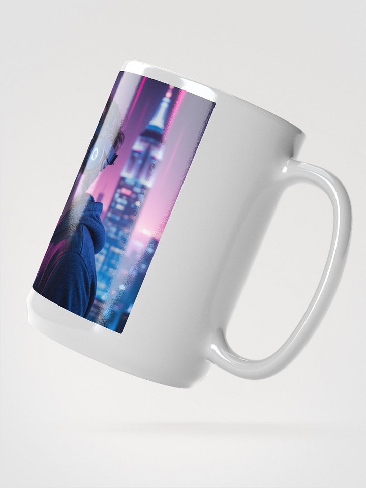 Cyberpunk Gamer Theme Coffee Mug product image (2)