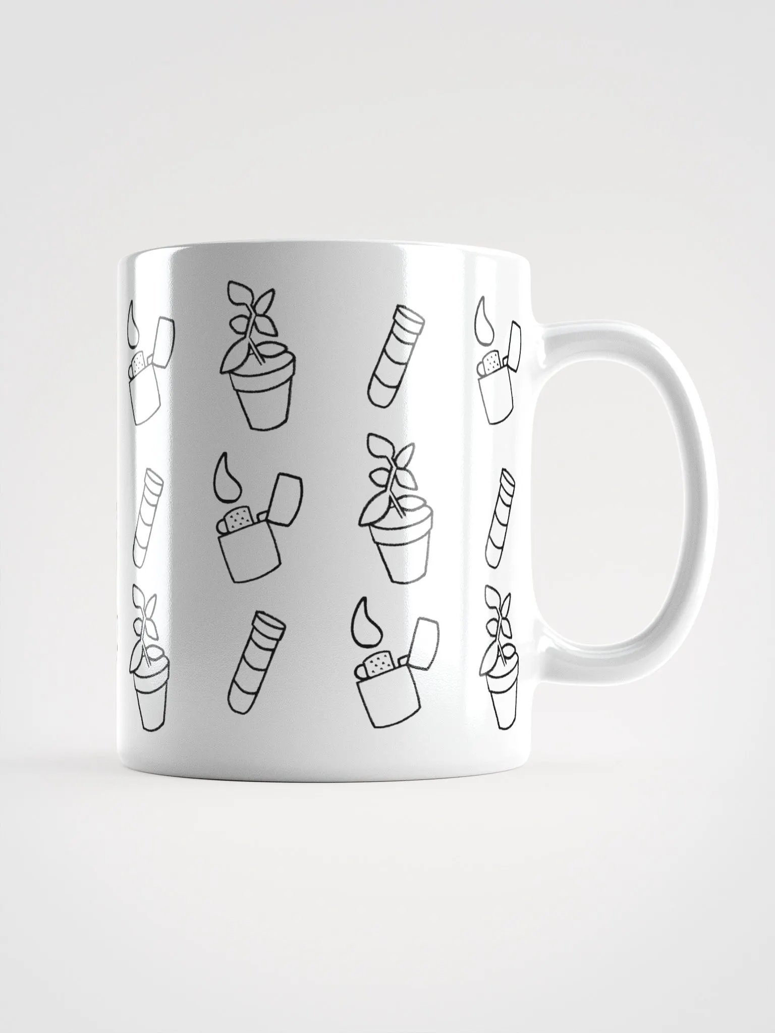 SURVIVAL INVENTORY MUG product image (1)