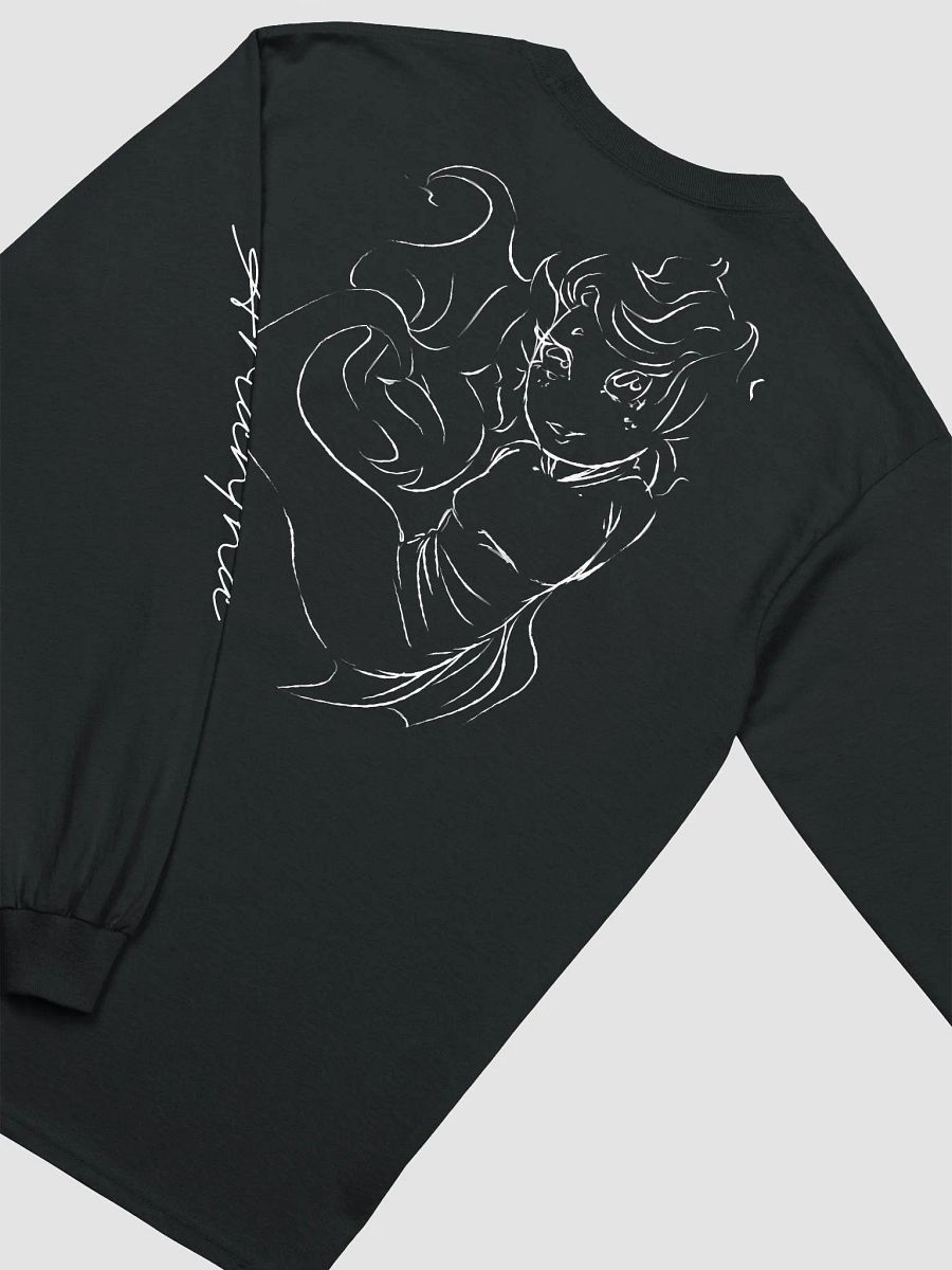 Mermaid White Outline, Longsleeves product image (13)