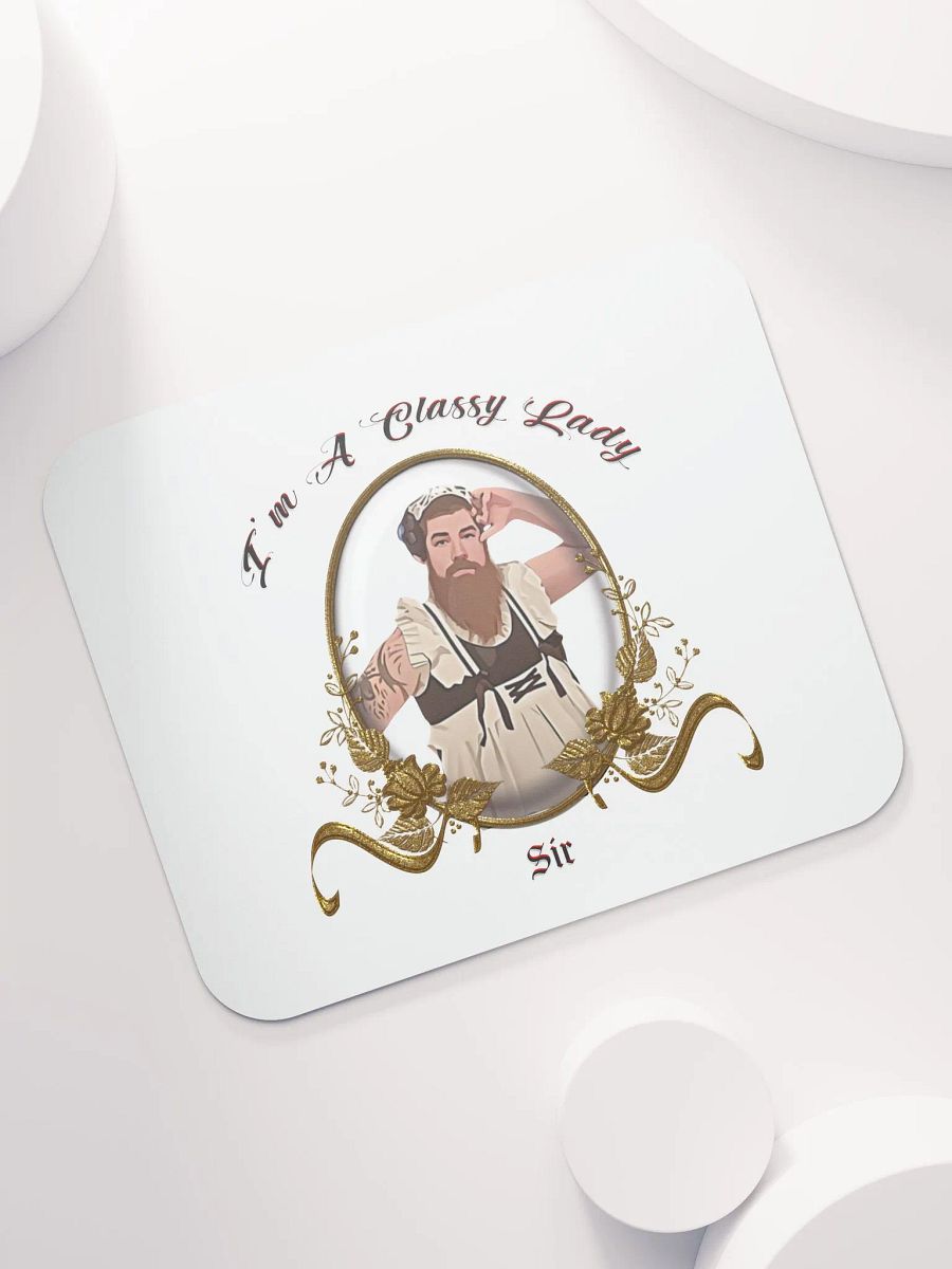 Frauday - Lady Sir Mouse Pad product image (7)