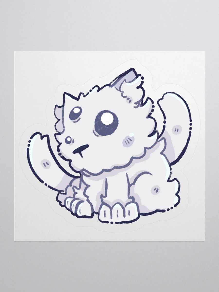 Side-Eye Noodle Sticker product image (2)