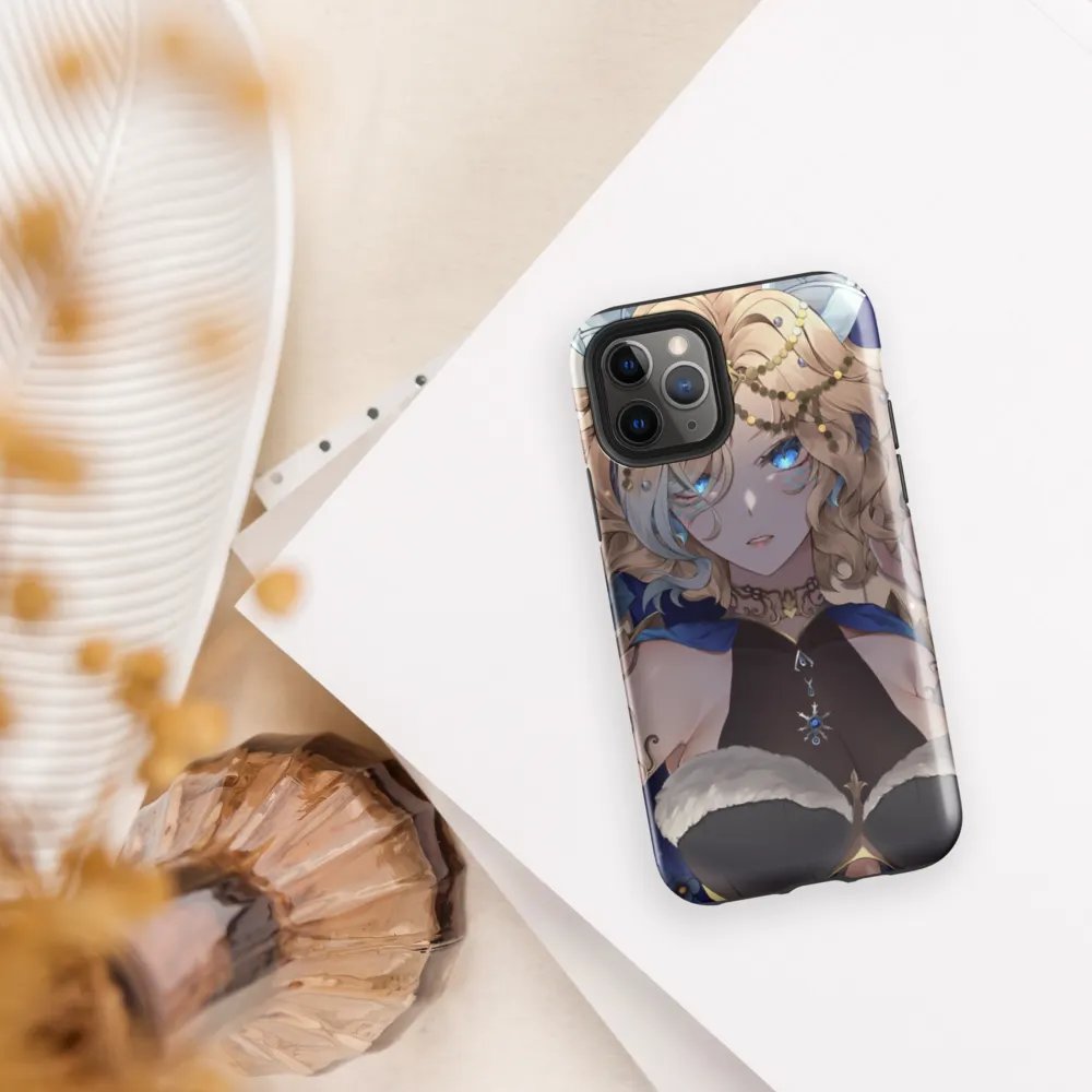 Icy Stare iPhone Tough Case product image (5)