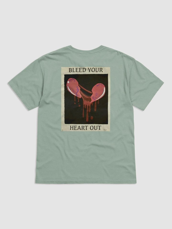 Bleed Your Heart Out T-Shirt (Traditional) product image (15)