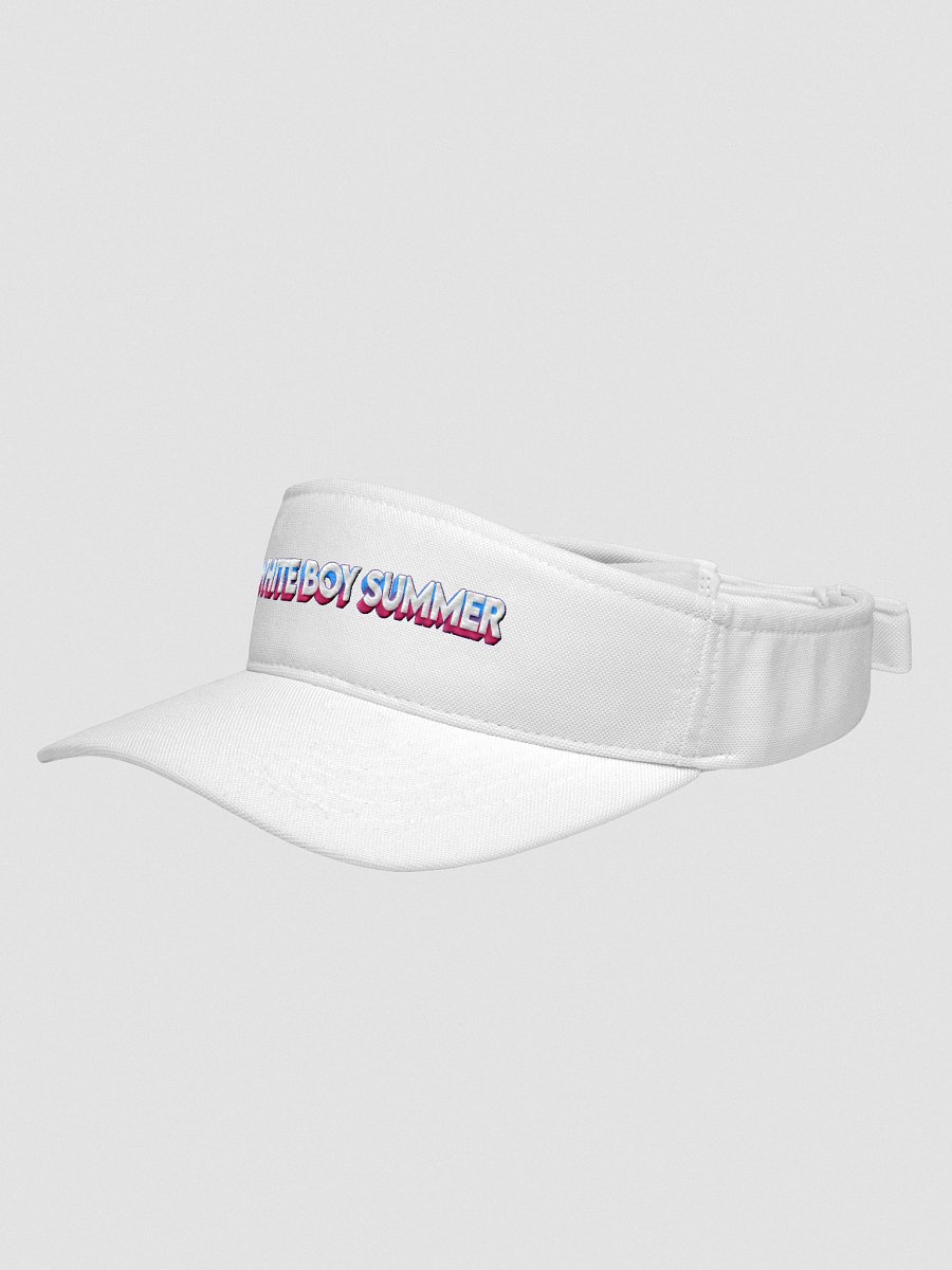 "White Boy Summer" Visor product image (26)