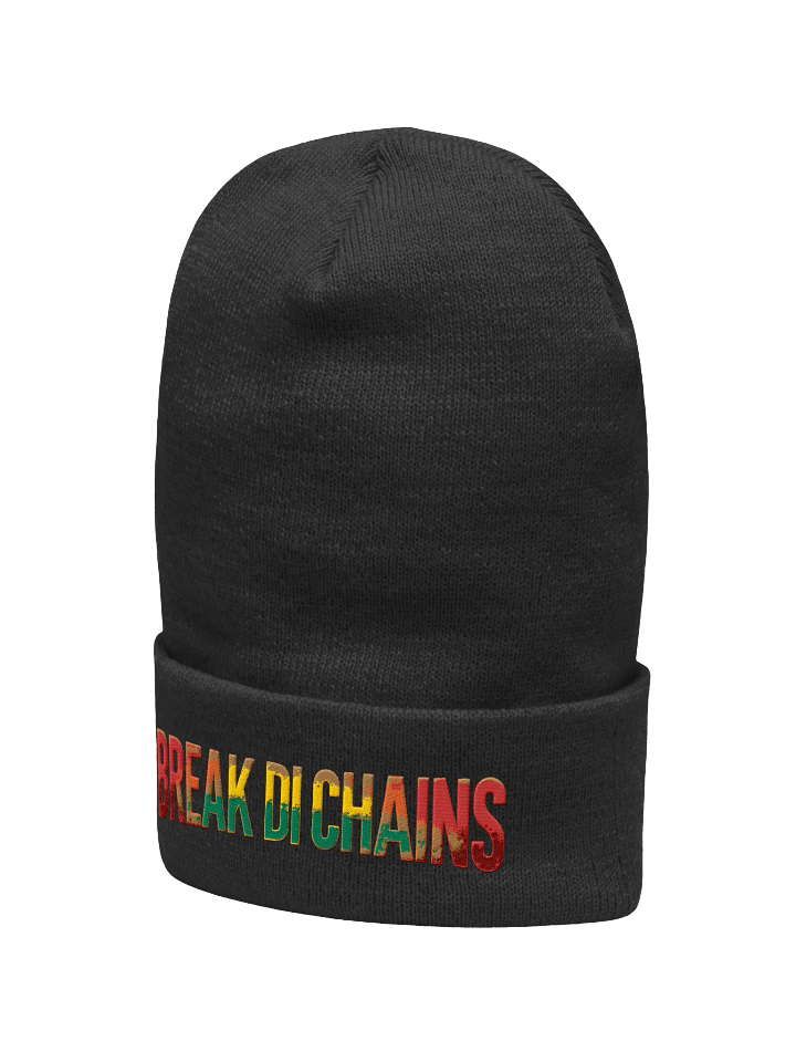 🔥 Break Di Chains – Roots Reggae Beanie product image (2)