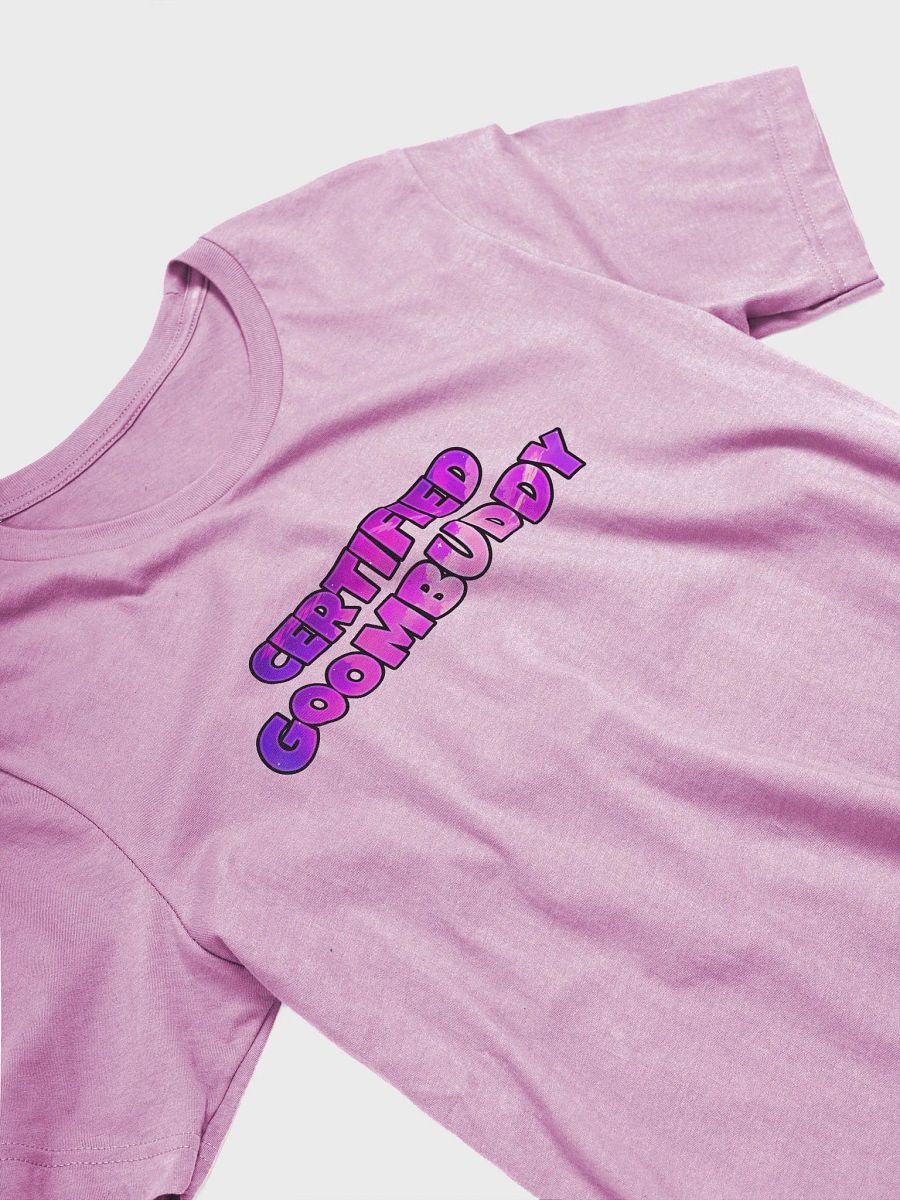 "Certified Goombuddy" T-shirt product image (83)