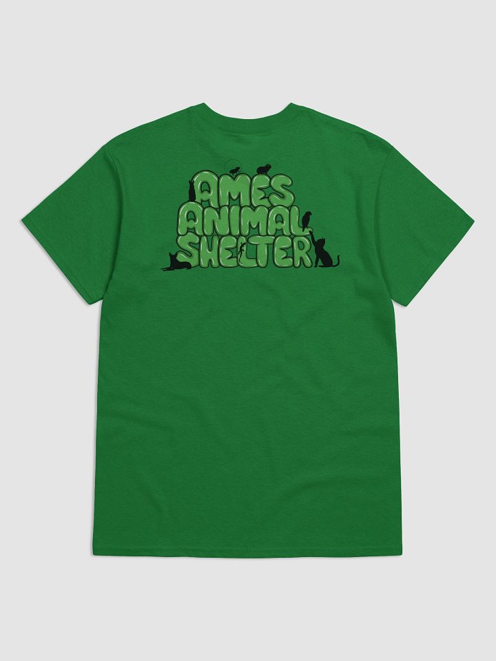 Cat Pile w/ Ames Animal Shelter Volunteer T-Shirt product image (2)