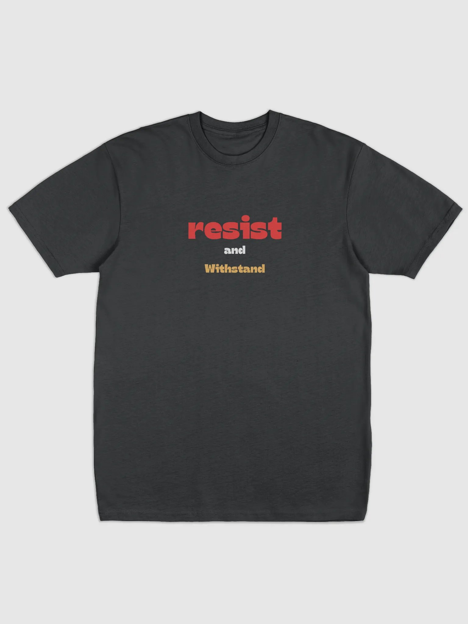 Resist and Withstand Men's Premium Tee product image (17)