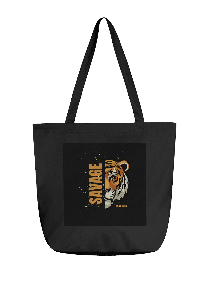 Savage Tiger Eco-Friendly Tote Bag product image (1)