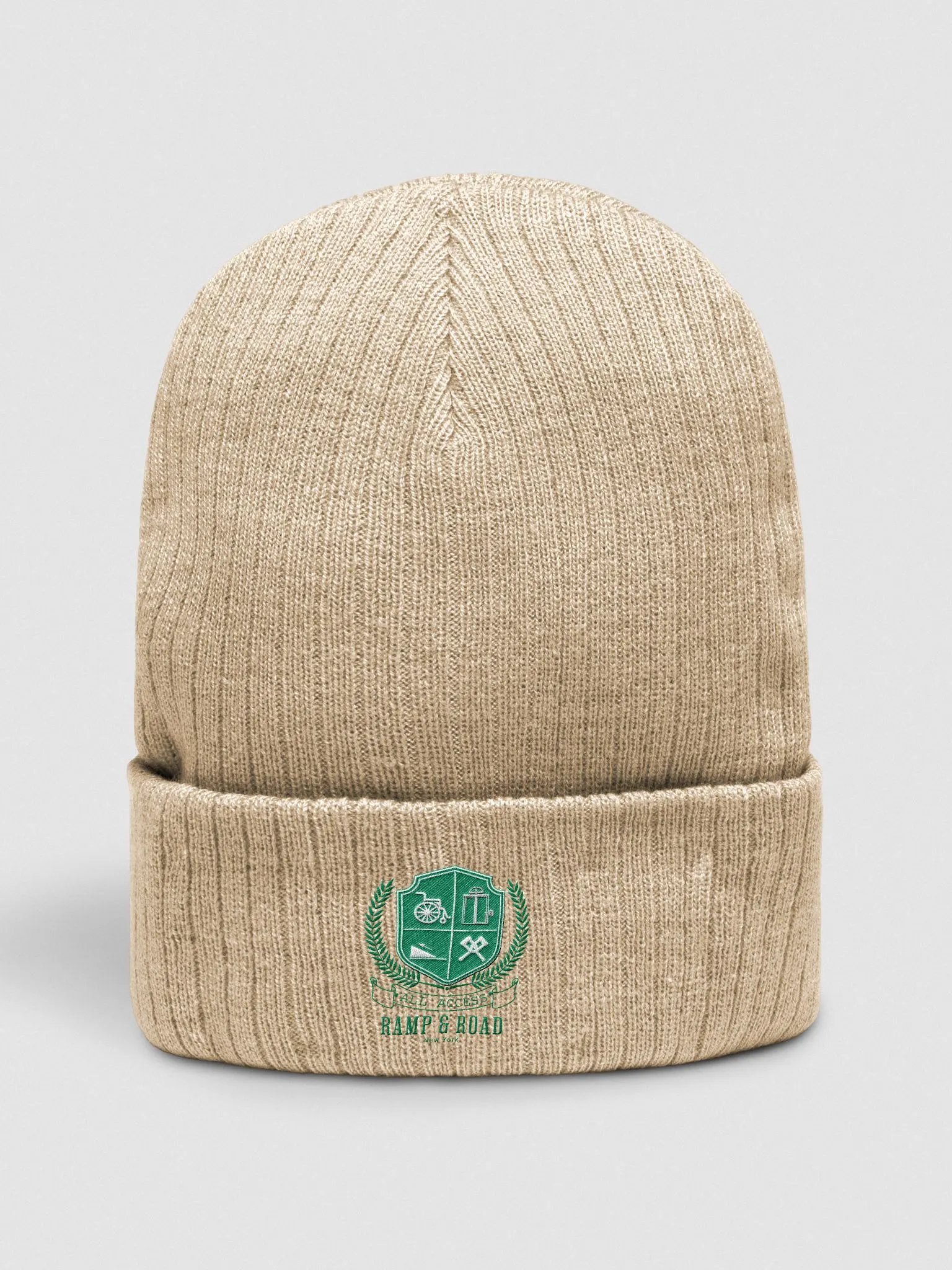 Ramp x Road logo Ribbed Beanie product image (3)
